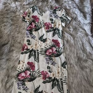 Vintage Shannon Marie 100% Cotton Dress Size XL Made in Hawaii